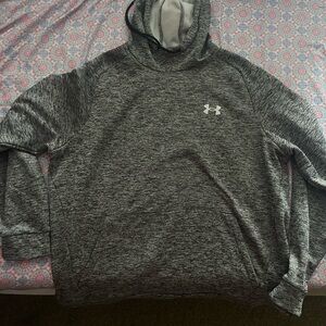 Under Armour Heathered Gray Hoodie